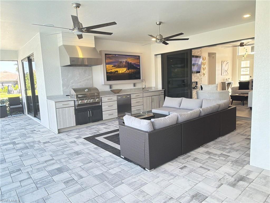 Outdoor Living Area - Finishes Vary