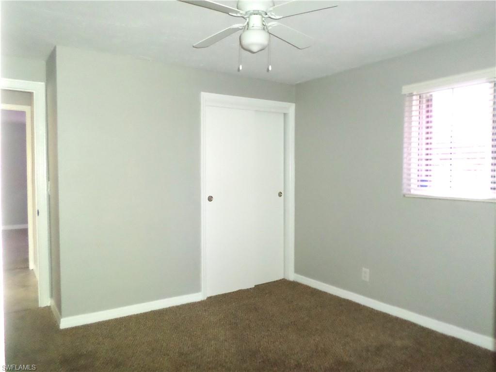 2nd Bedroom With Window & Nice Size Closet Space.