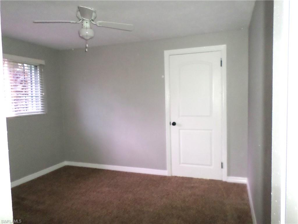 2nd Bedroom With Window & Nice Size Closet Space.