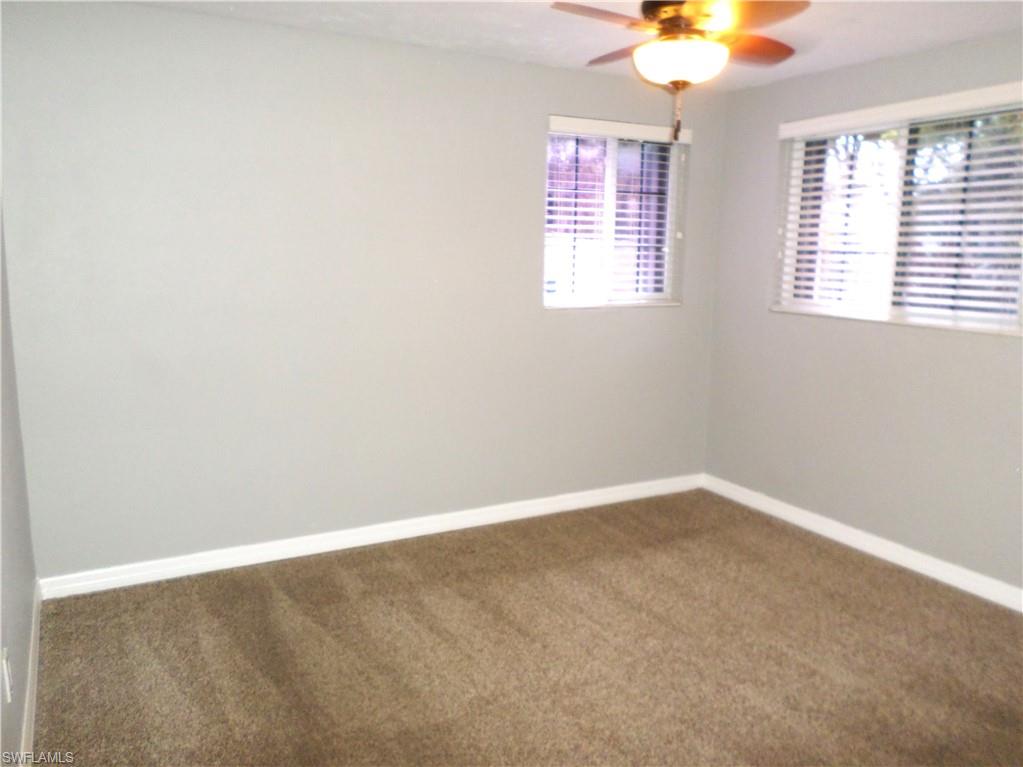 Master Bedroom with Windows.