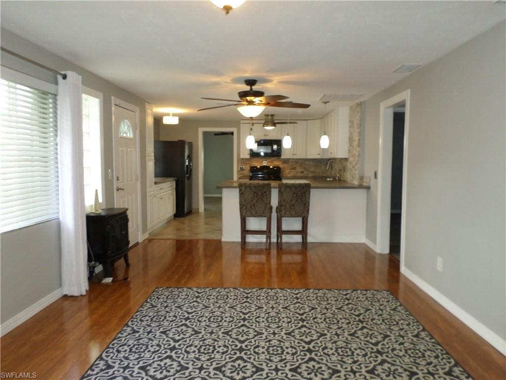 Large Open Spacious Dining Area.