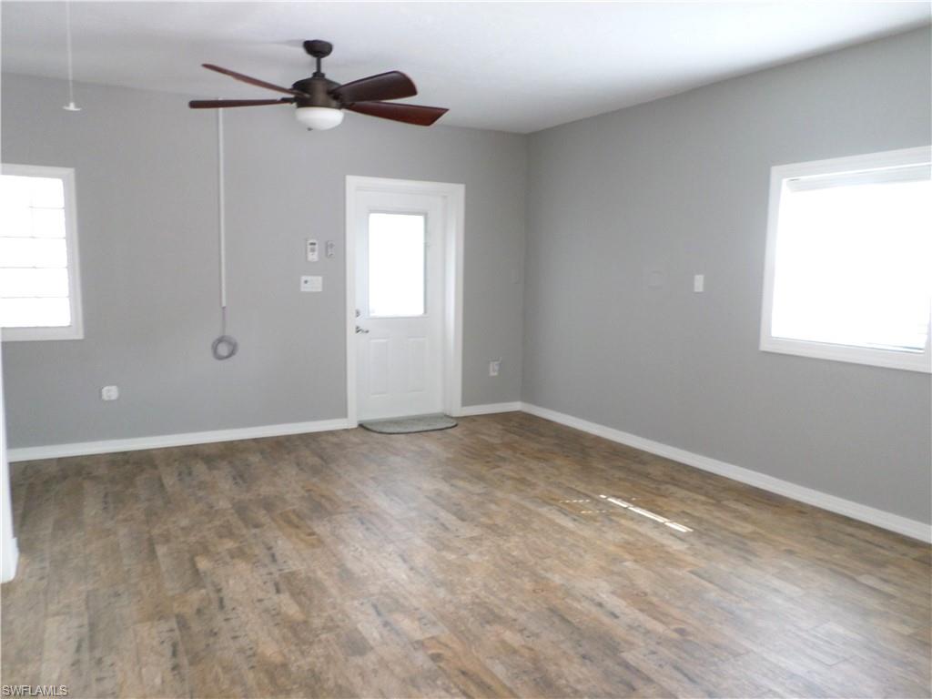 The Family Room Goes Out Front To The Covered Parking.