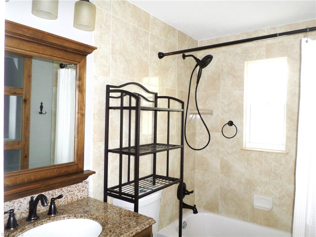 Updated Full Bathroom.