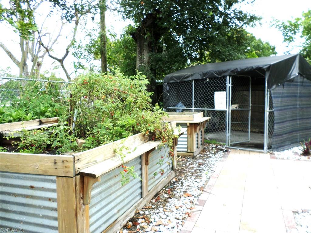Enjoy An Area For Your Vegetable & Or Flower Garden.
