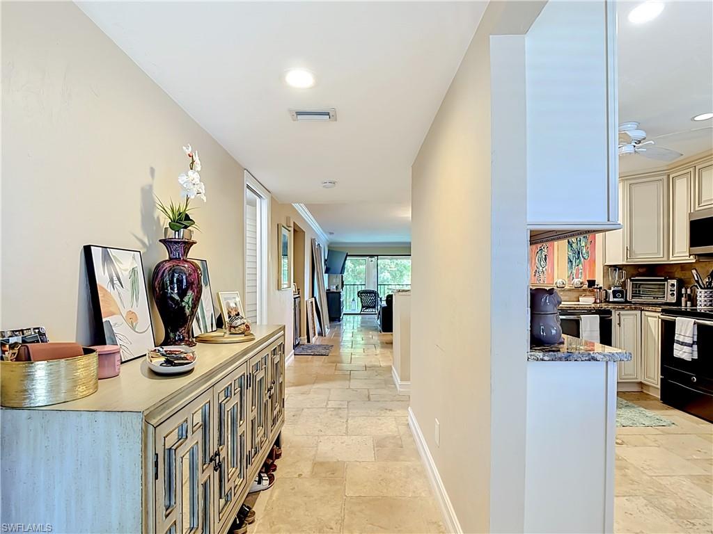 Bright and welcoming entryway with clean finishes and natural light.