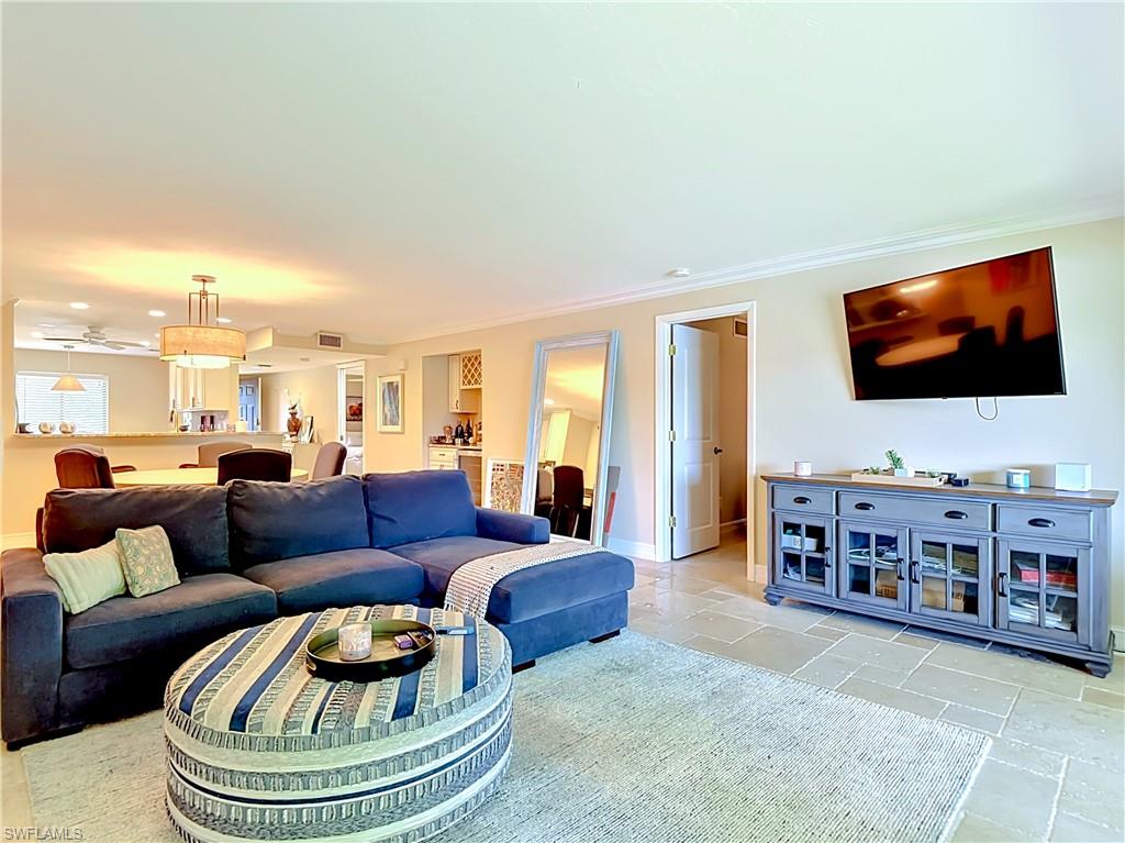 Open living area with plenty of space for relaxing or entertaining.