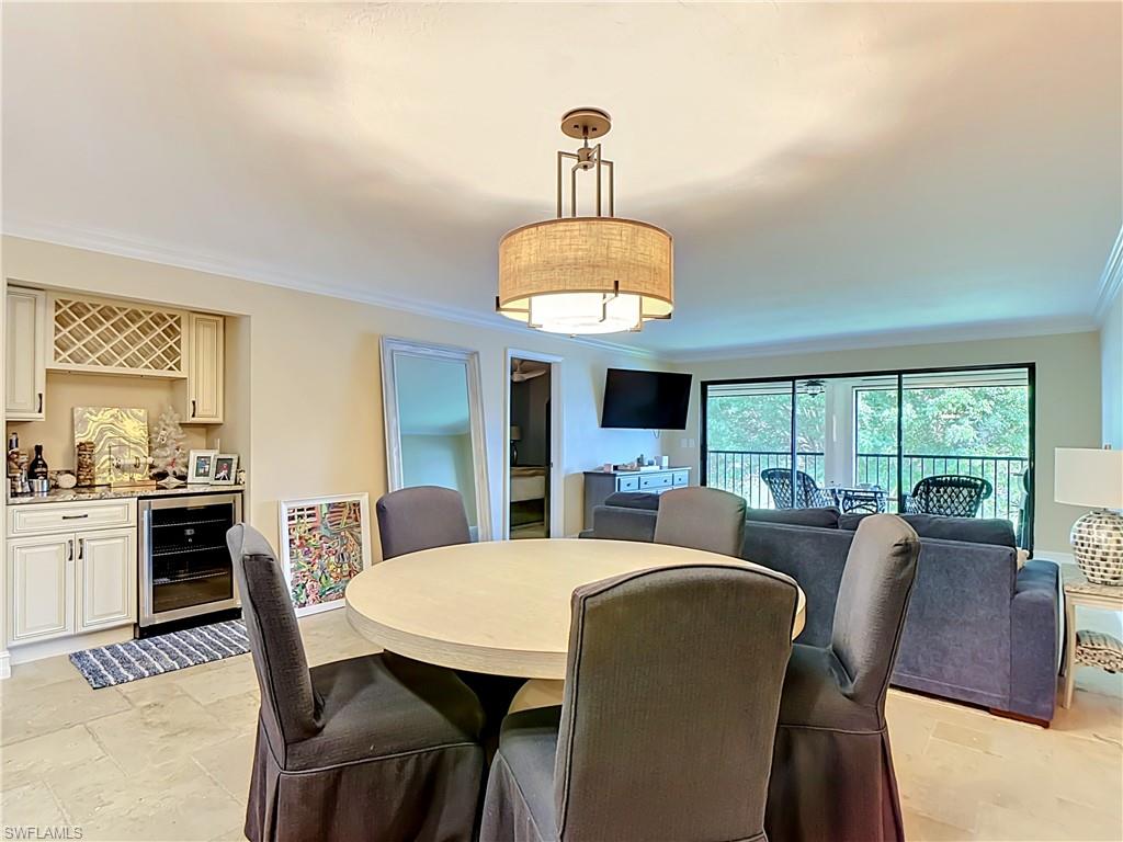 Elegant dining space perfect for hosting and everyday meals.