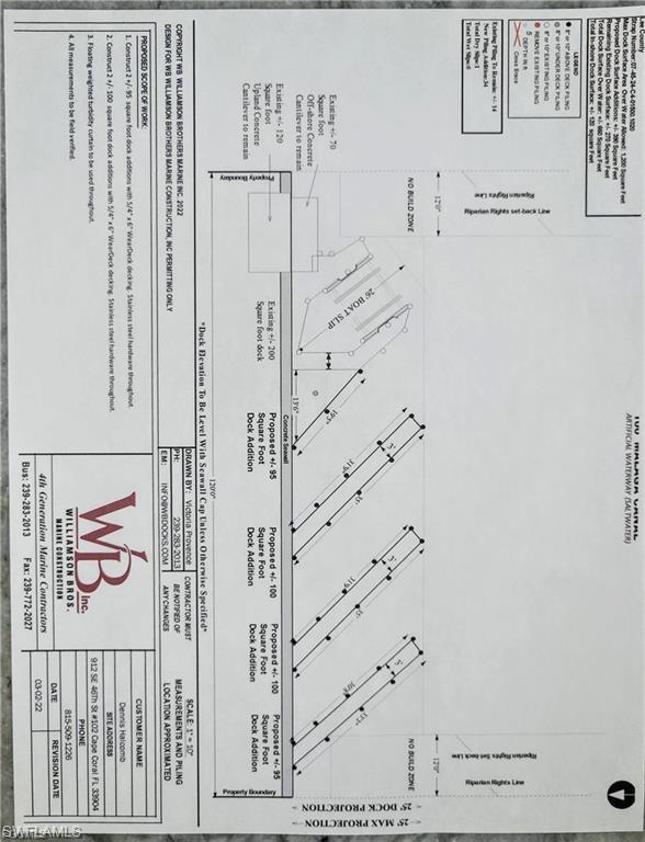 Dock Plans