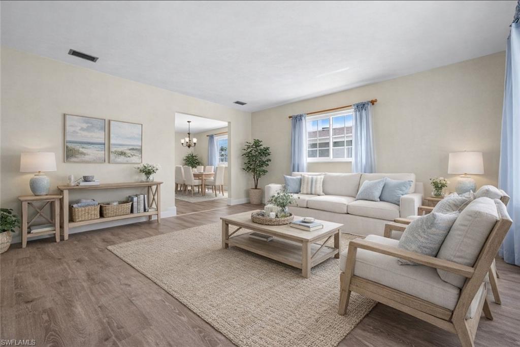 **VIRTUALLY STAGED** Living Room