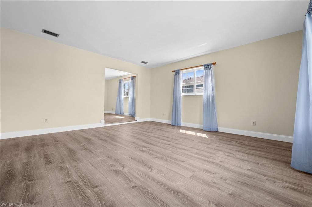 Living Room with Dining in the background