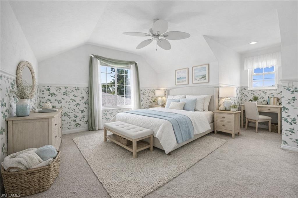 **VIRTUALLY STAGED** Bedroom 2