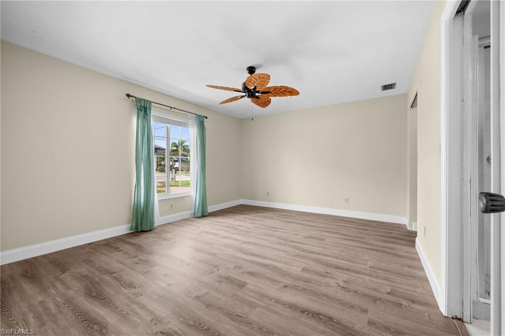 Primary Bedroom on Main floor
