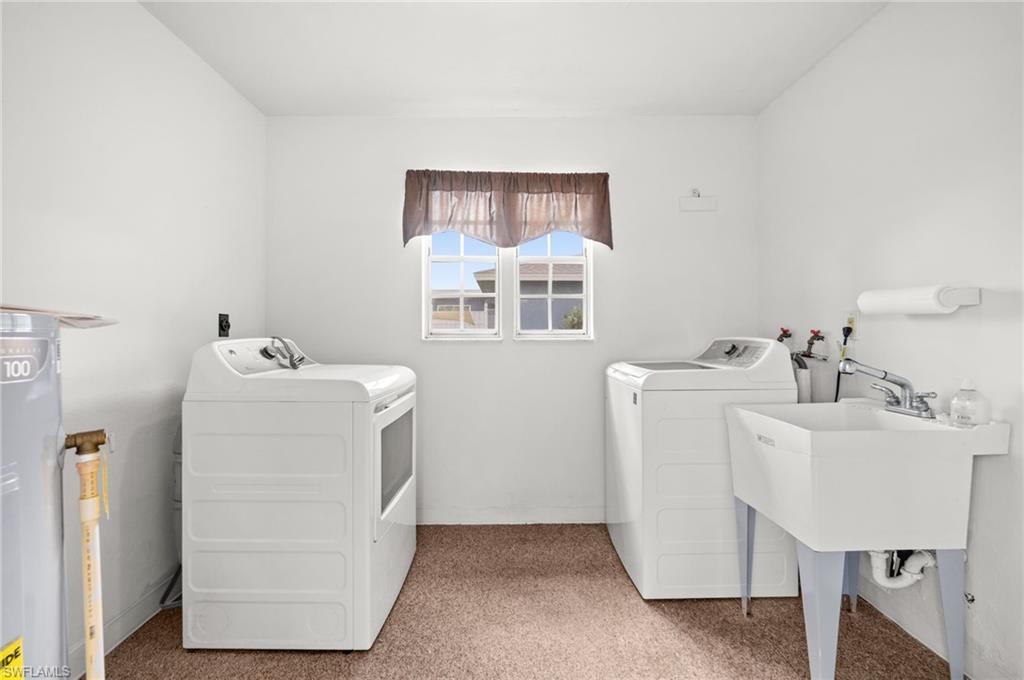 Laundry room