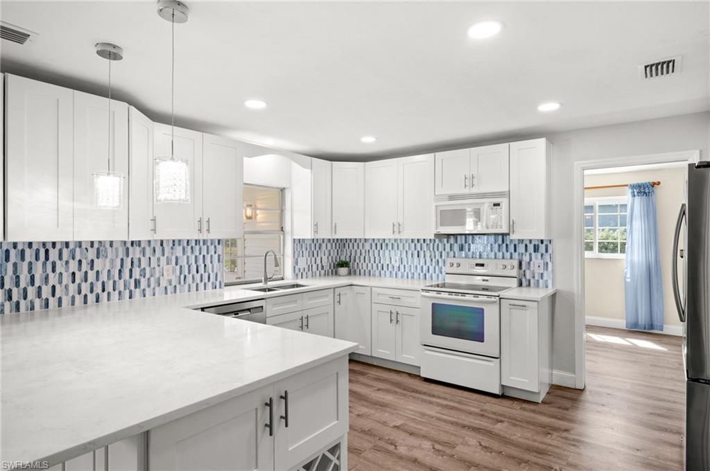 Recently Remodeled Kitchen