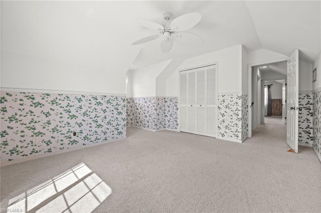 Bedroom 2 is spacious