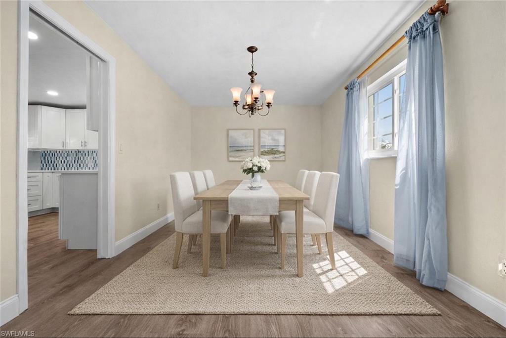 **VIRTUALLY STAGED** Dining Room