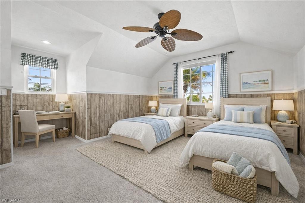 **VIRTUALLY STAGED**  Bedroom 3