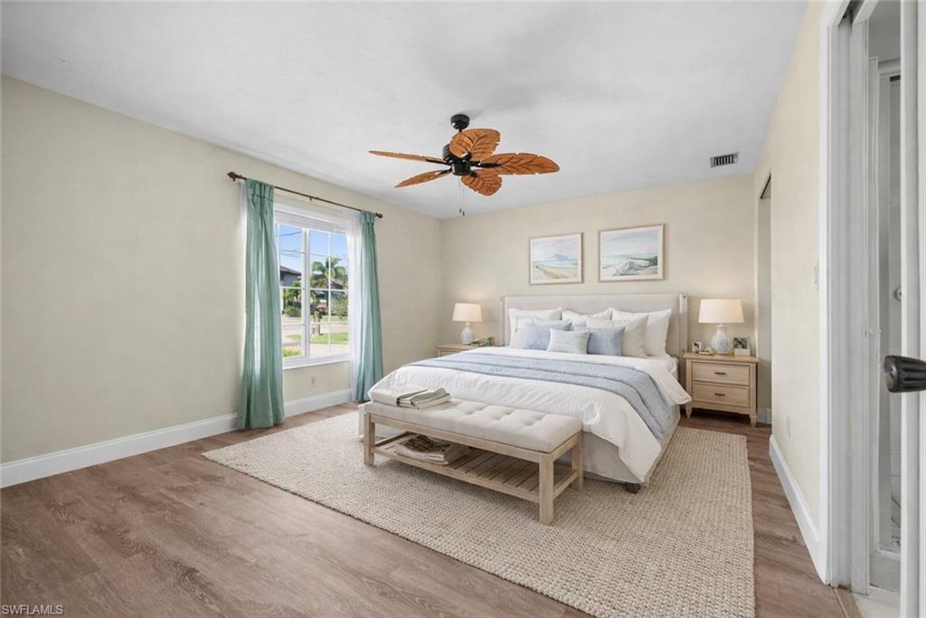 **VIRTUALLY STAGED**  Primary Bedroom