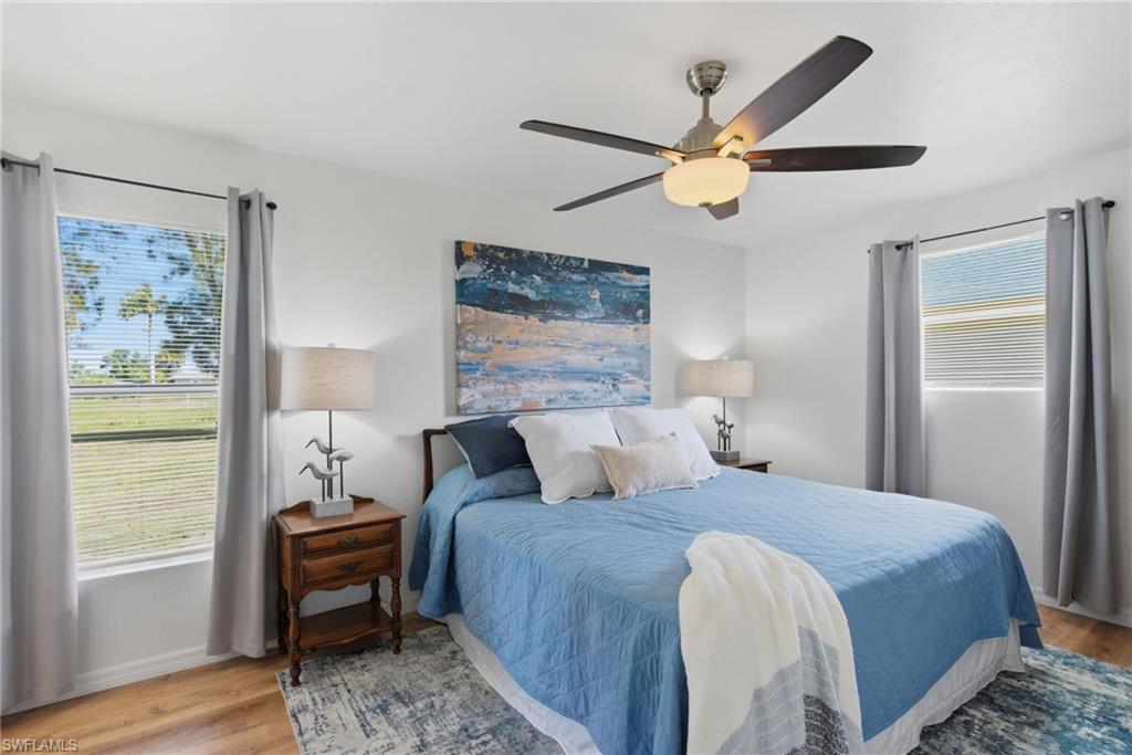 Large primary bedroom with natural light and an ensuite.
