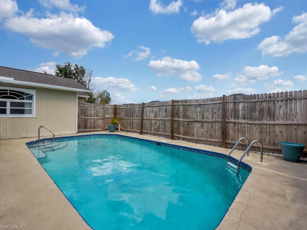 Custom Built Pool
