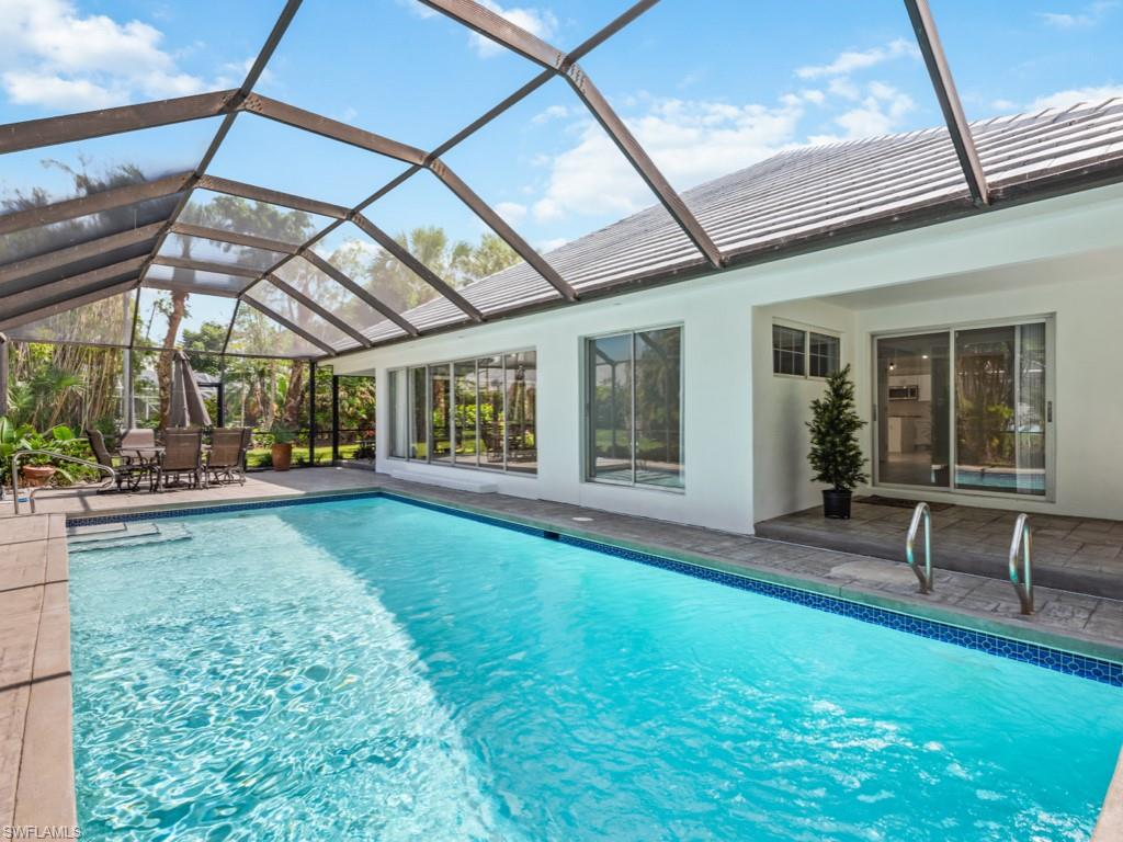 Pool area