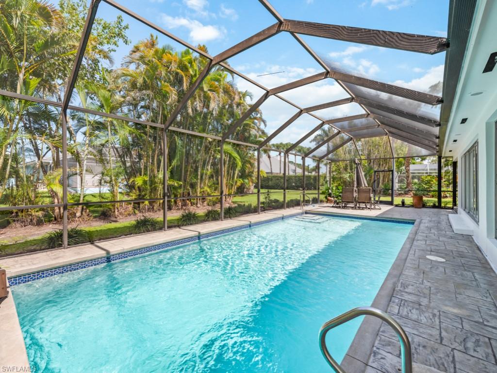 Pool enclosed