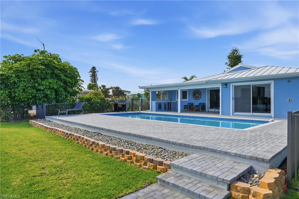 elevated expanded pool deck