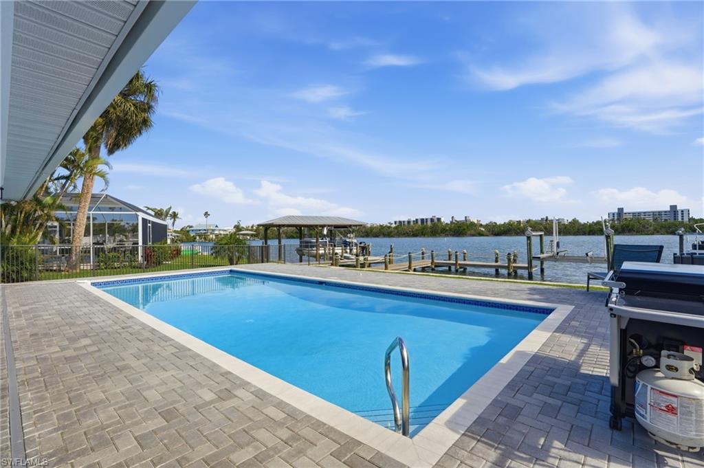 oversized pool