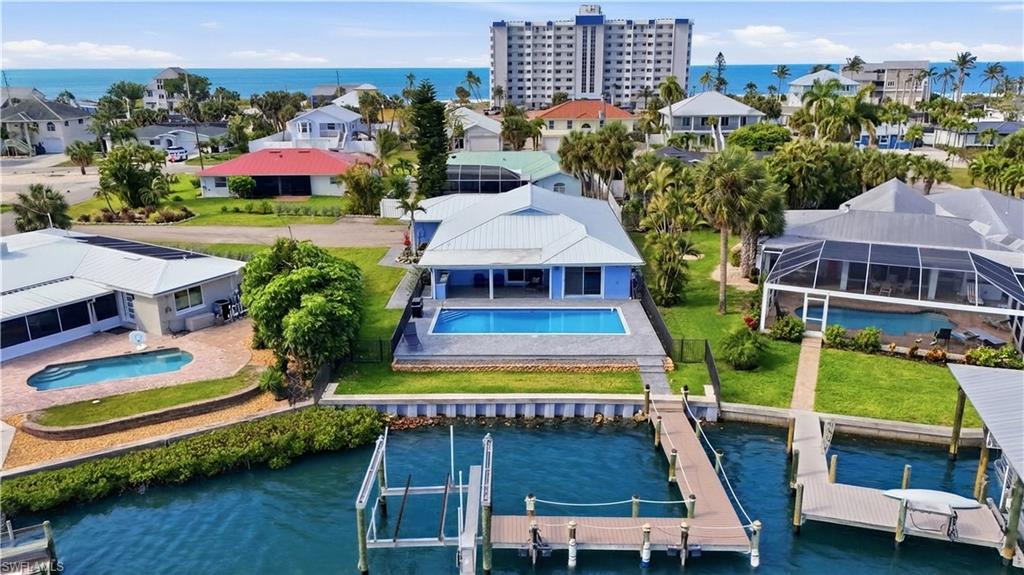 Located on the Lagoon