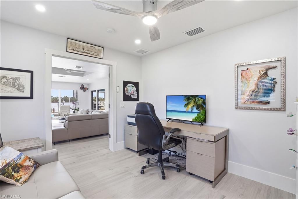 connected to living space