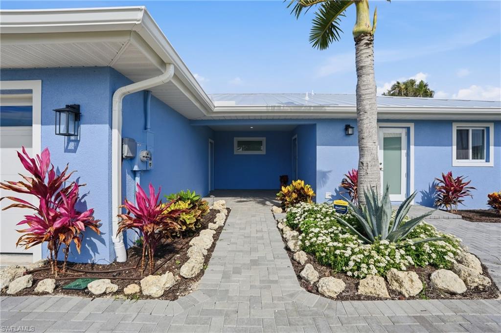 beautiful landscaping