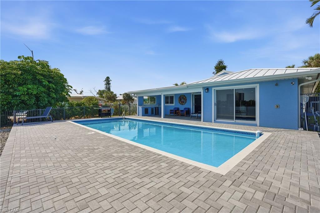 expanded pool deck