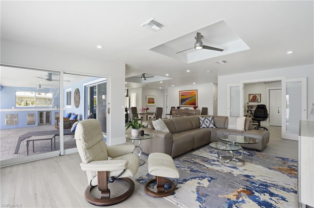 interior and exterior flows beautifully