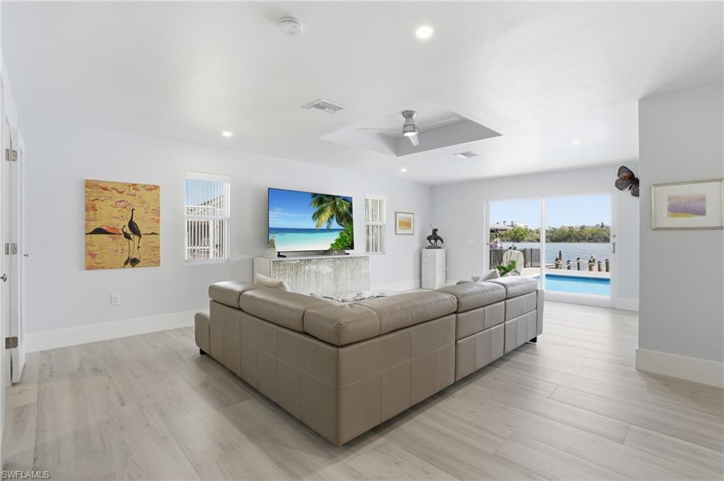 modern furnishings