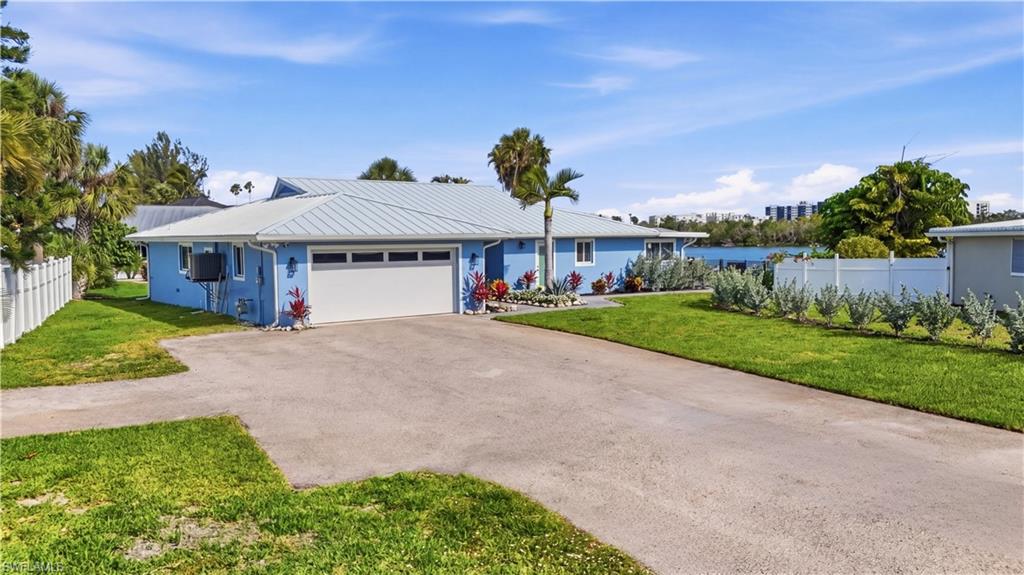 oversized driveway