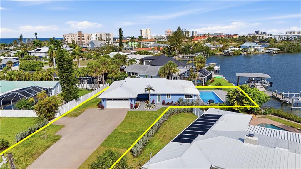 Lagoon neighborhood