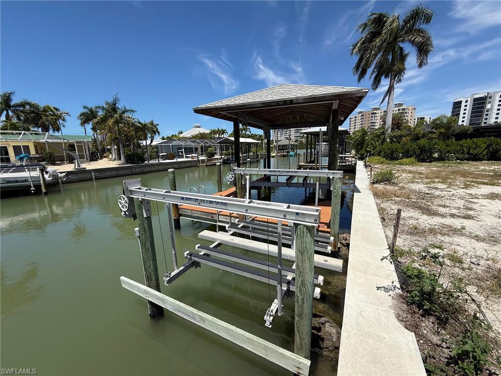 Jet ski and boat lifts