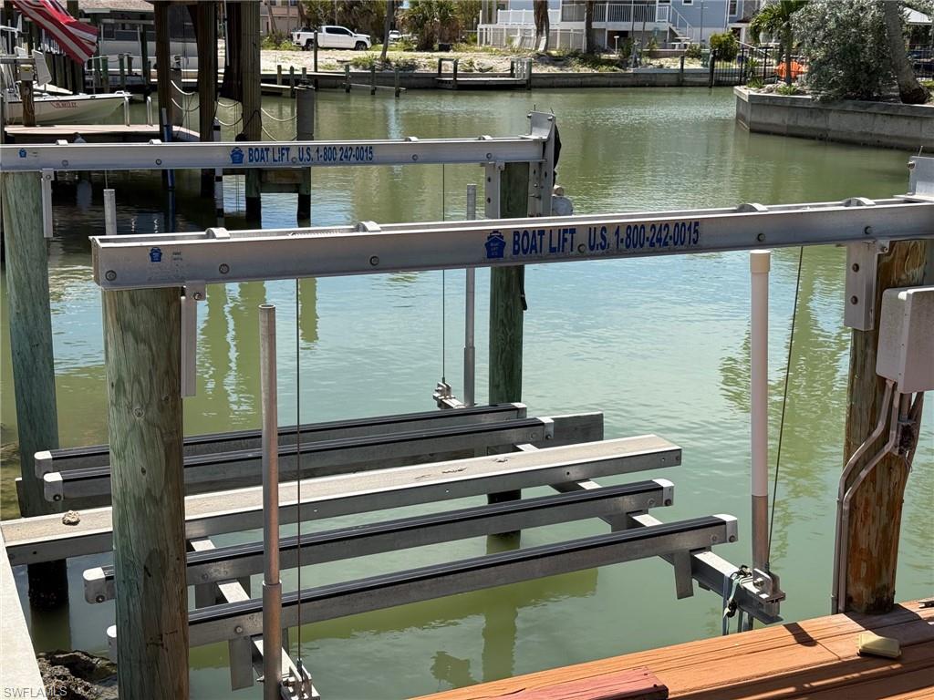 Double Jet Ski lift