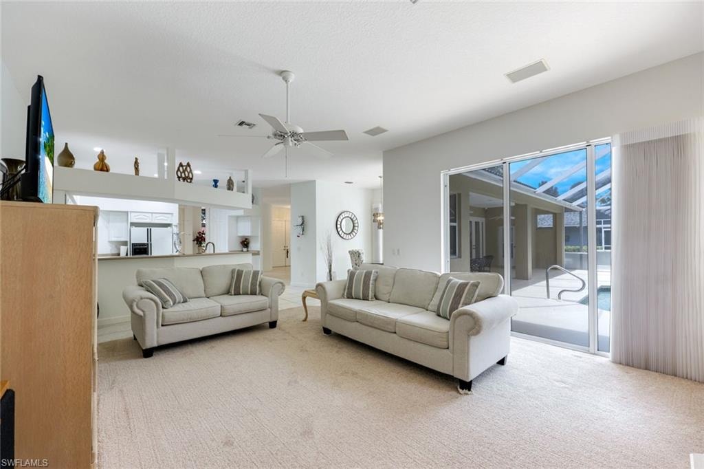Large family room
