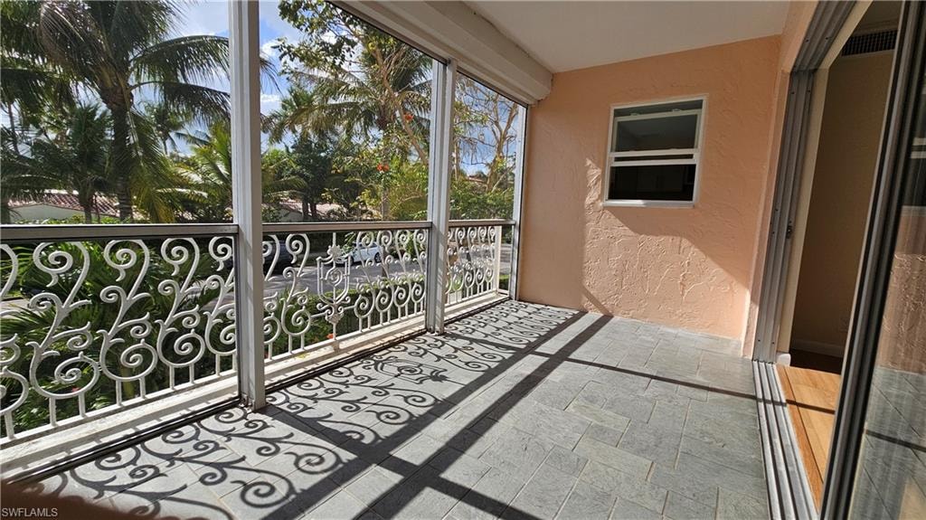 Lanai showing Pass-through window to kitchen
