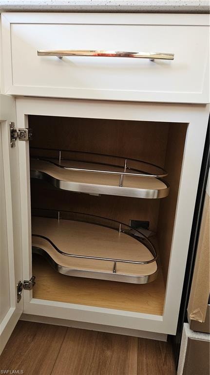Lazy Susan cabinet