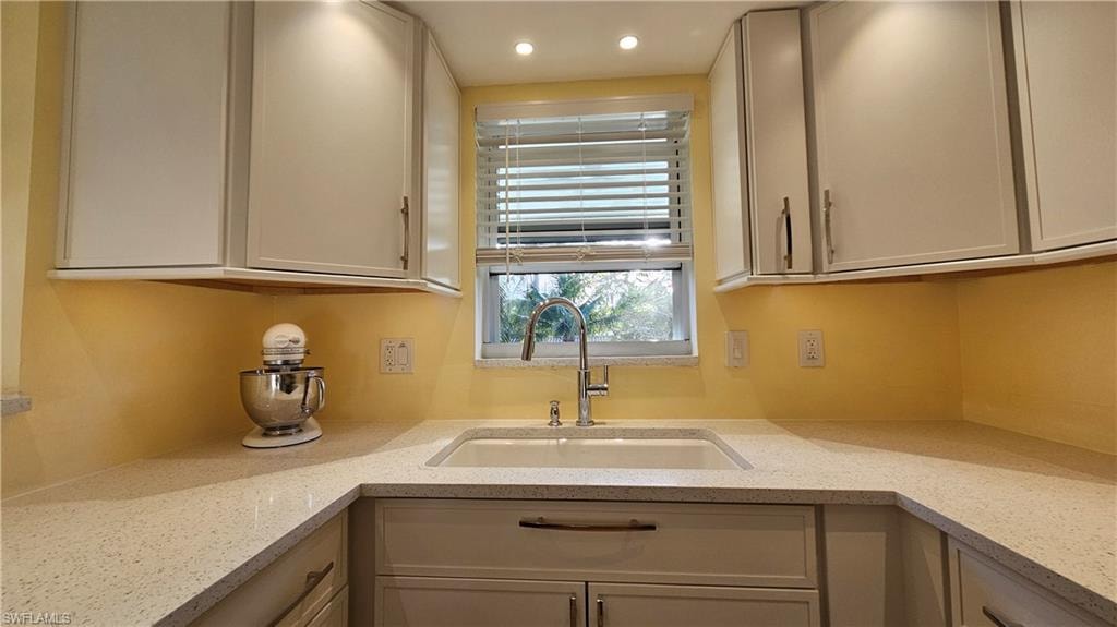 Upper Cabinets and Kitchen Window