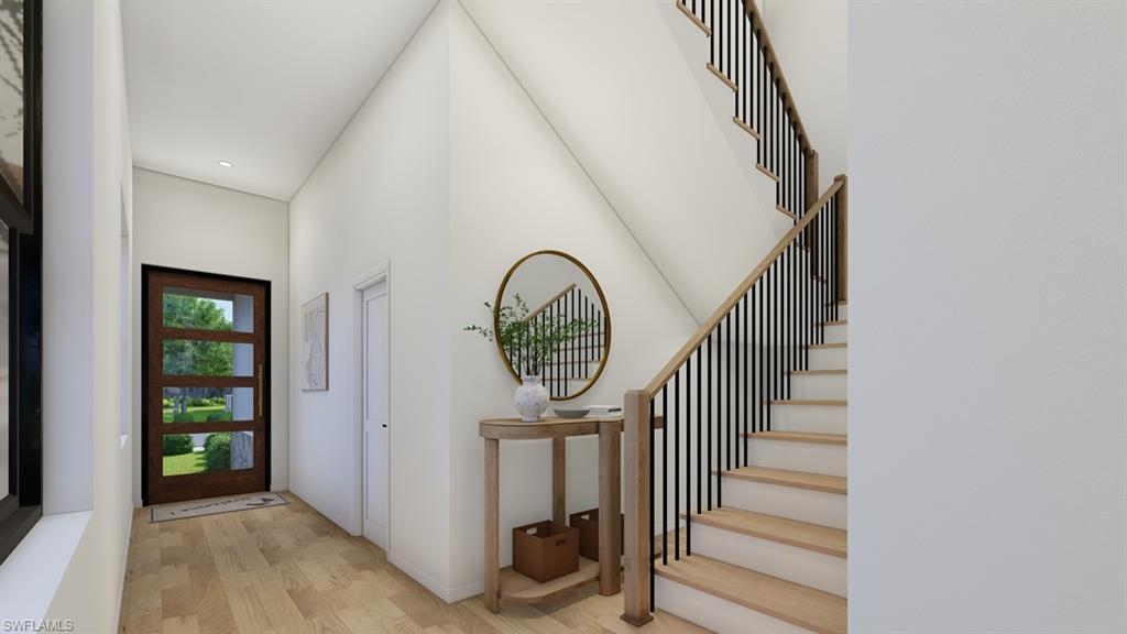 Rendering Stair