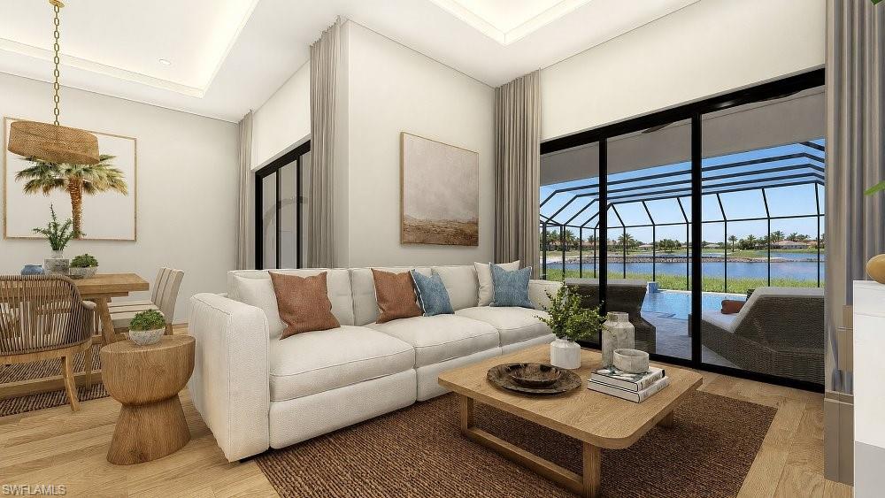 Rendering Living Room