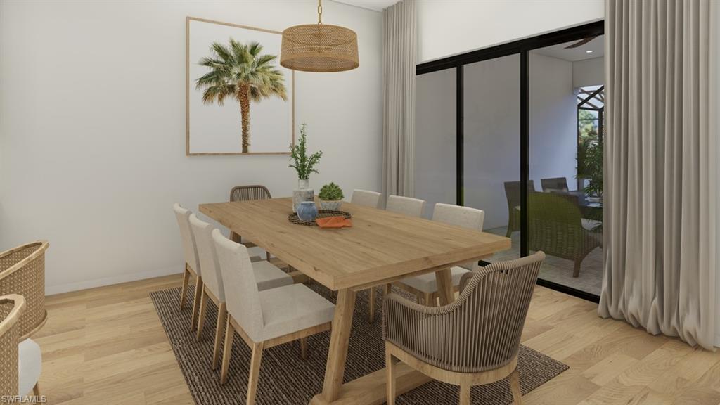 Rendering Dining