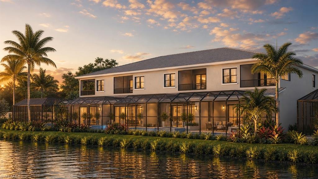 Rendering View from the Back