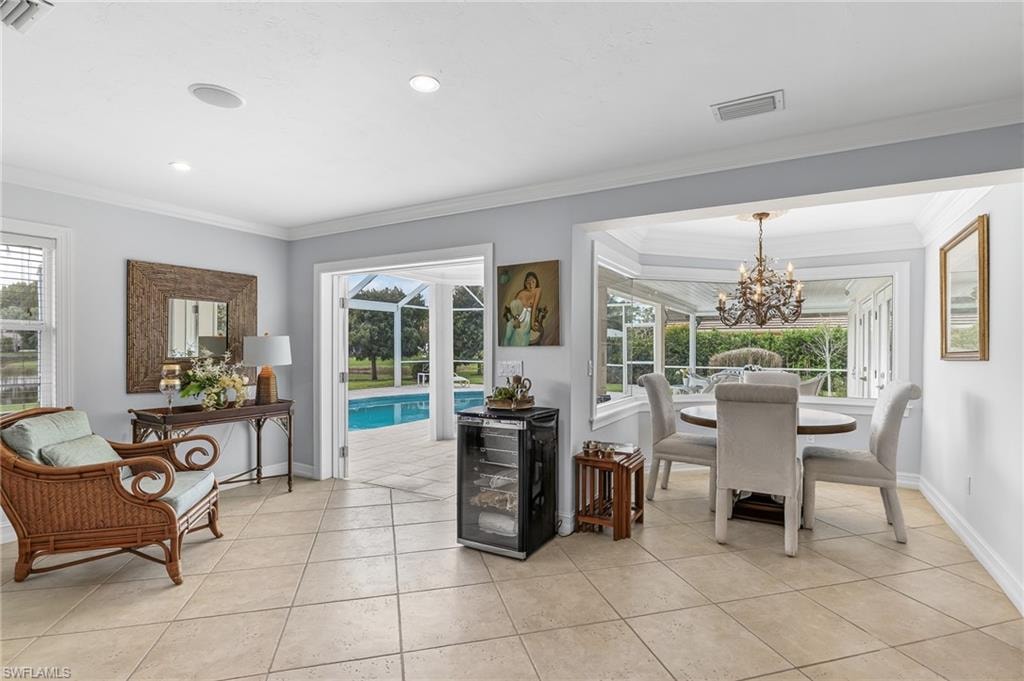 Breakfast nook