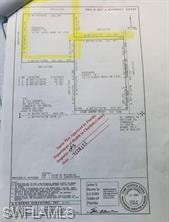 Custom lot split to include private drive.  This provides a lot of privacy!