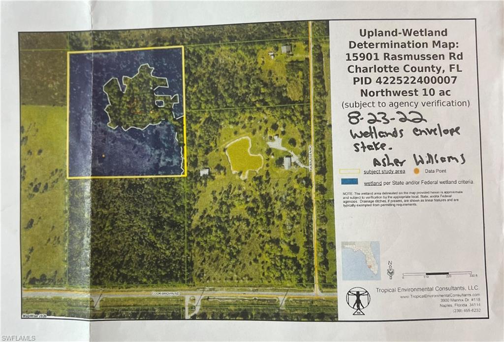 Uplands Determination Report