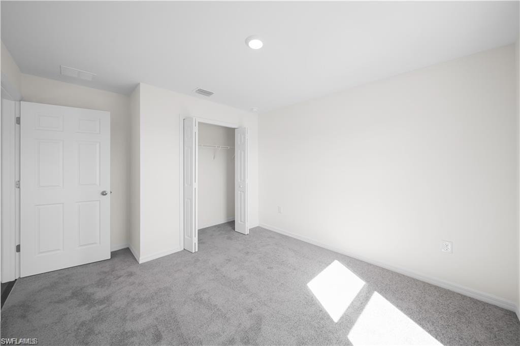 Bedroom #2 Closet
